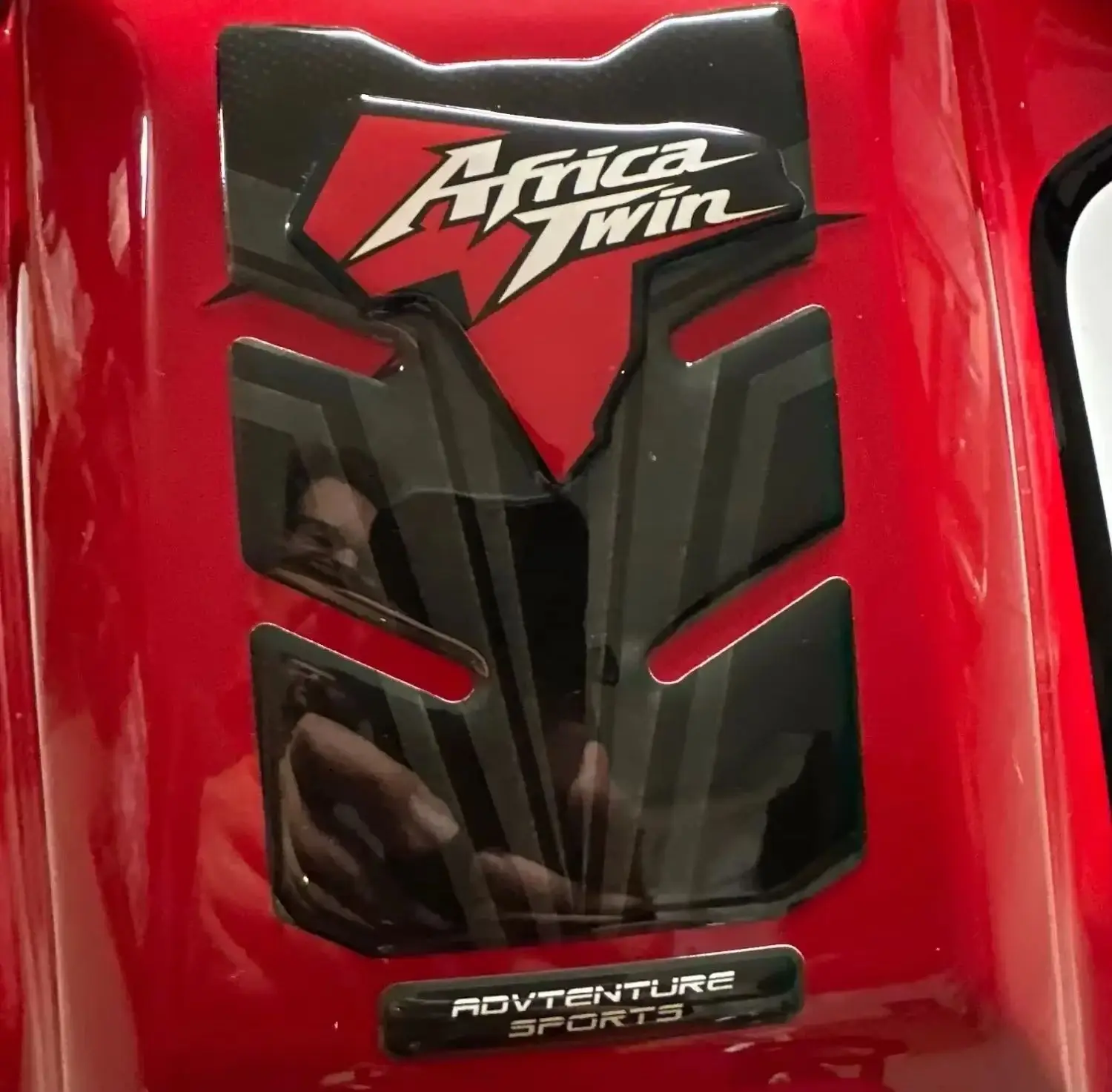 

CRF1100 CRF 1100 L For Honda Adventure ADV Visor Set adhesive Stickers Decal Kit 2019-2024 Tank Pad Africa Twin Protection