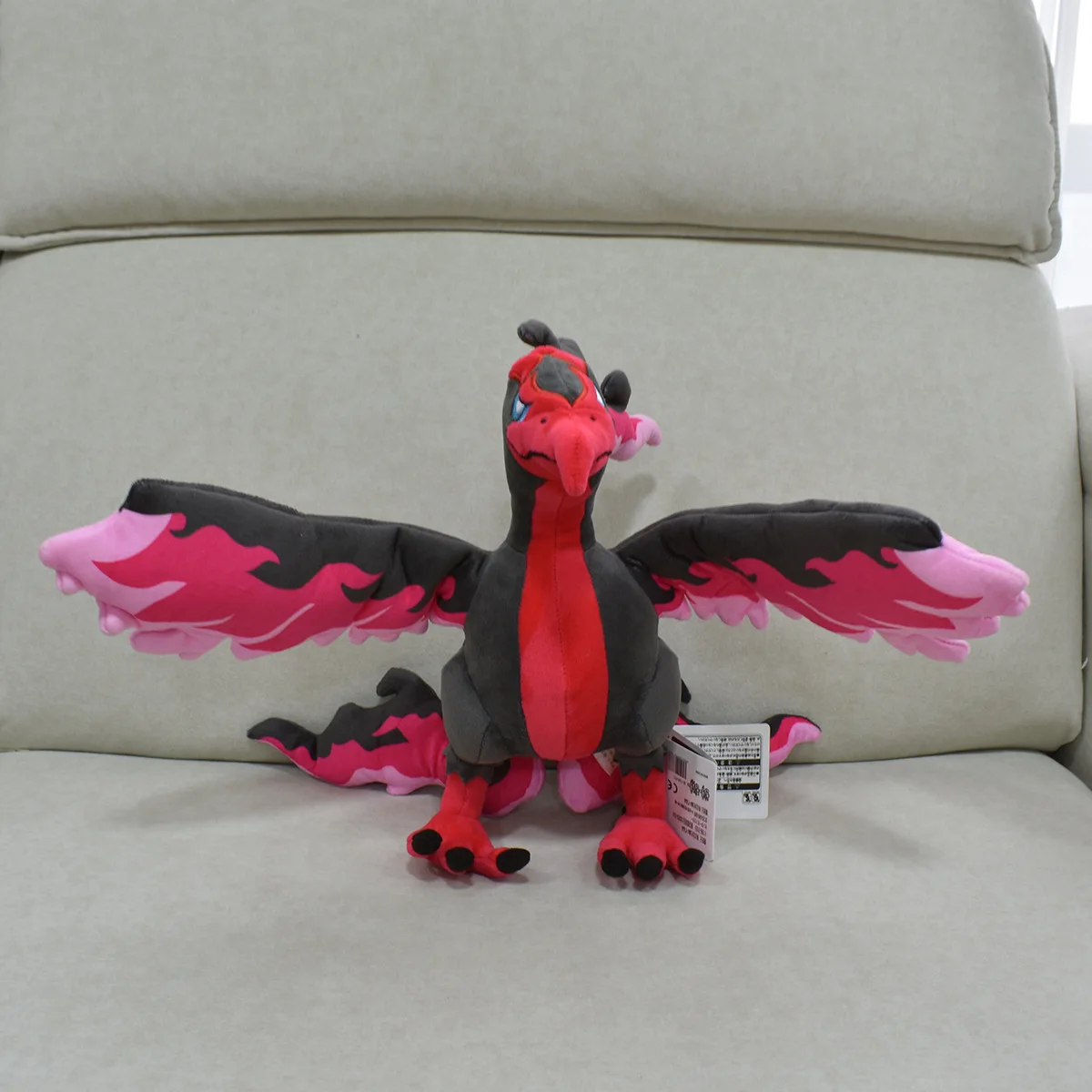 Peluche Pokemon Galar Region pour enfants, ZapEducational Moltres, Articlot, Butter Stuffed, Japan Anime Toys, Hobbies Toy, Strengthening Plushies, Xmas Gift