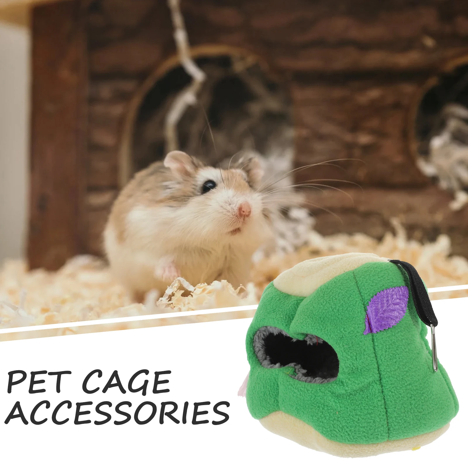 

Thickened for Parrot Winter Warm Sleeping Bed Hanging Cage Nest Removable Cotton Cozy Hammock Small Birds Pet Supplies Bird Bed