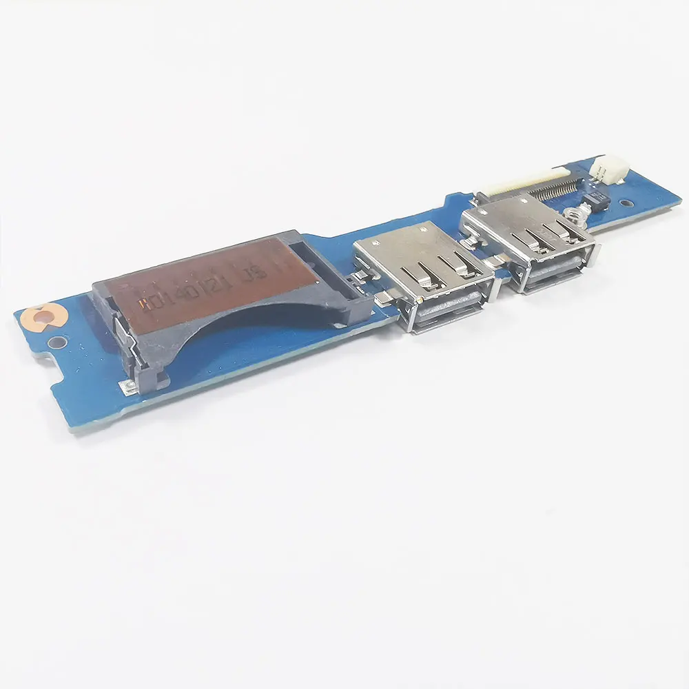 Per Samsung Series 5 NP530U3B NP530U3C NP535U3C 532 u3c 540 u3c Laptop USB Jack lettore di schede pulsante di alimentazione interruttore della scheda BA92-09691A