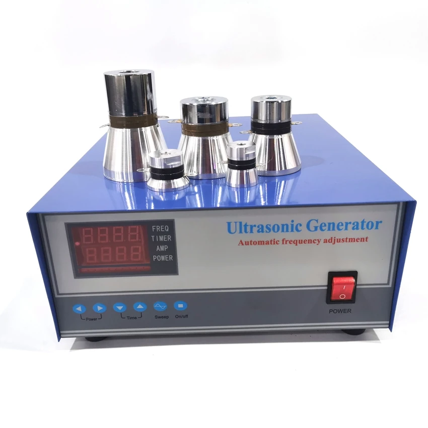 

600w 28khz Digital Ultrasonic Cleaning Generator Work For Immersible Transducer Pack