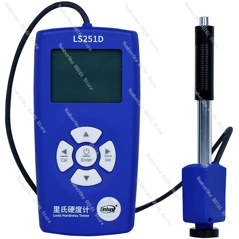 

Leeb Hardness Tester Ls251d Handheld Hardness Tester High Precision Metal Steel Cast Iron Hardness Tester