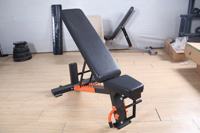 Wholesale Gym Equipment Sit-up Bench Adjustable Dumbbell Weight Bench Abdominal Exercise Equipment Folding Kick Bench