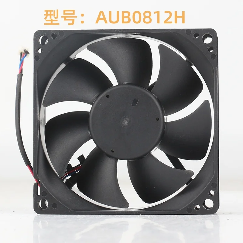 Cooling Fan Delta 5V 24V 48V DC 12V 0.30A 8025 80X80X25MM 8CM 3-wire Projector Speed Measurement Inverter AUB0812H-F00