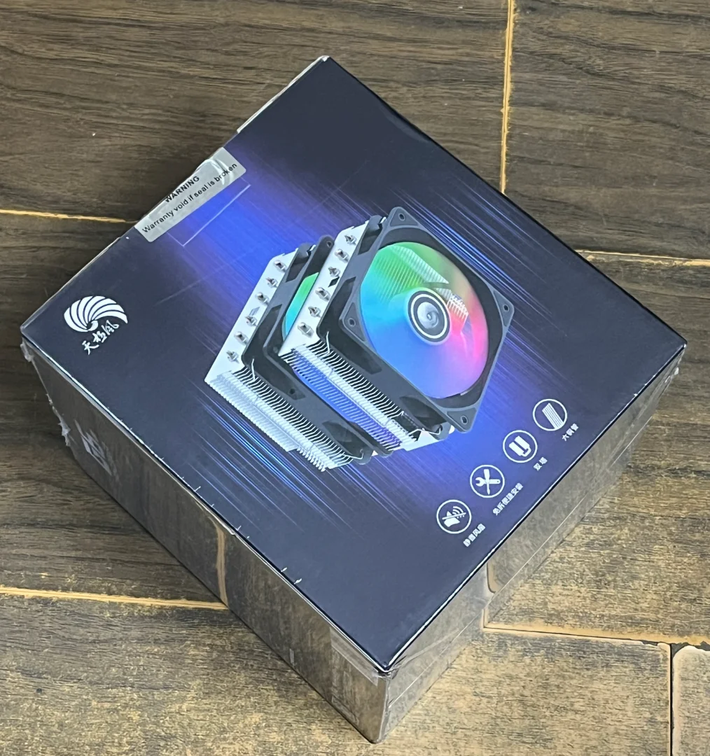 

Tianjifeng G6 Six-Heatpipe Dual-Tower Radiator