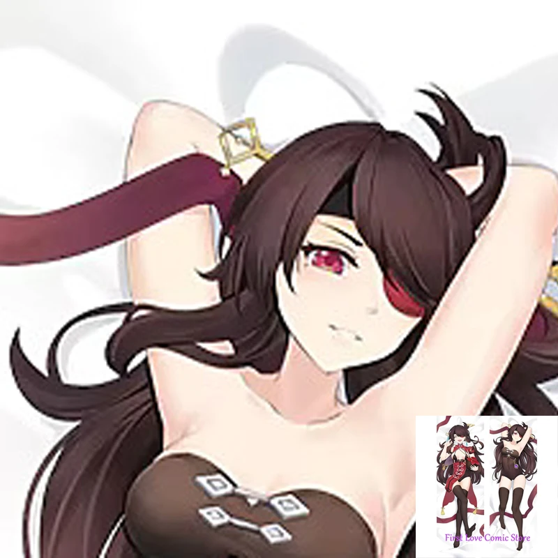 

Dakimakura Anime Pillow Case Genshin Impact Pillow Cover Halloween Christmas Decoration 2023