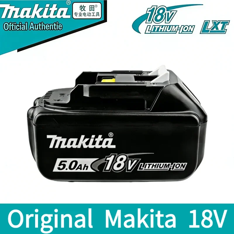 

100% original Makita 18V battery 6.0Ah 9.0AH rechargeable battery, Makita BL1840 BL1830B BL1830B power tool battery, 18V charger