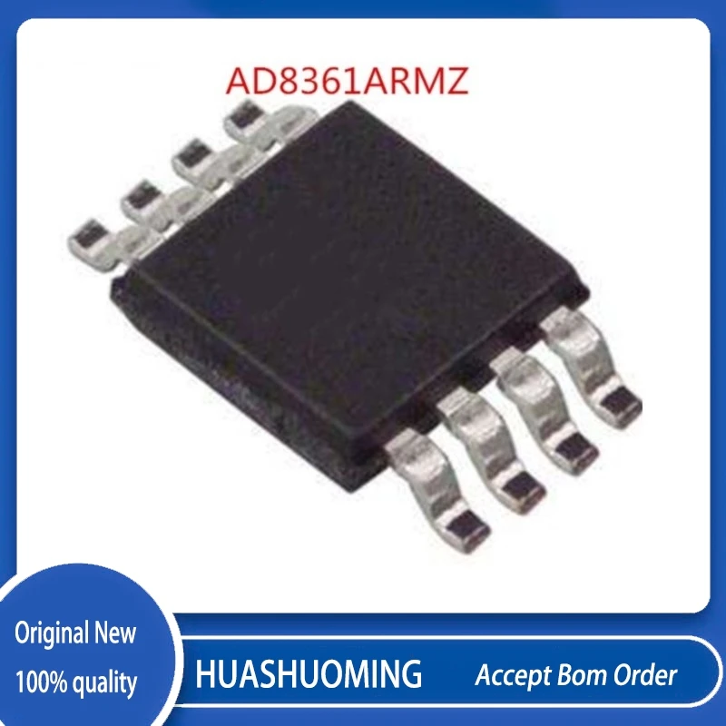 

5PCS/LOT AD8361ARMZ AD8361 J3A ADJ3A MSOP-8