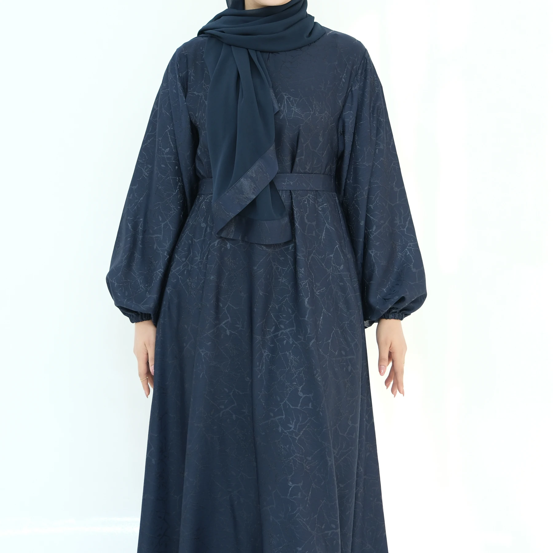 

Jacquard Satin Abaya Dress for Women, Side Slit Pocket, Muslim Long Dresses, Hijabi Outfit, Dubai Turk Islamic Clothing, Ramadan