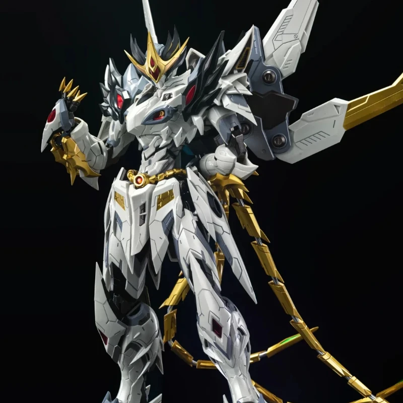 Kit d'assemblage de moteur nucléaire CaoRen, 20cm, figurines d'action Mecha avec Transformation phénix, squelette en alliage, ornements, jouets cadeau