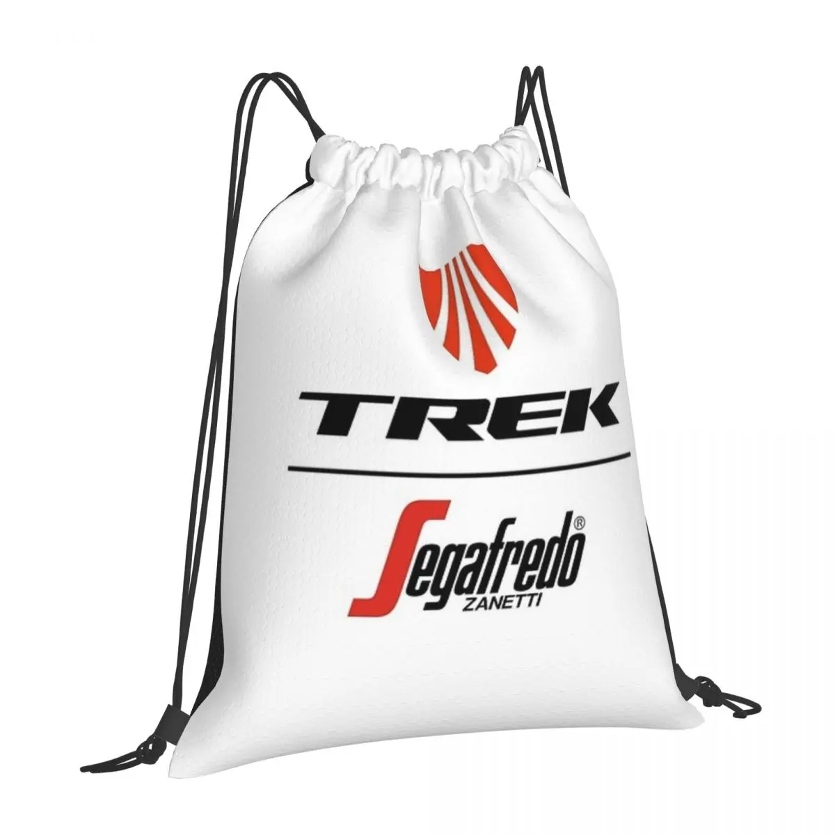 Trek-Segafredo integratori borsa con coulisse zaino borsa a rete borsa per bambini zaino