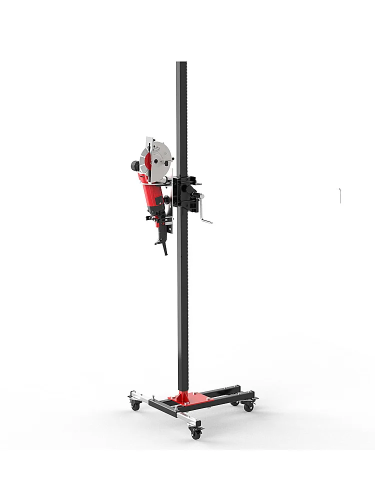 Multifunctional for Lifting Light Shelf Dust-free Concrete Slotting Machine Water and Electricity Installation One-time Molding