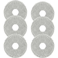 For 6pcs Mop Dreame L10s Ultra/L10s Pro Ultra/L20 Heat/Xiaomi 10pcs Robot Vacuum Cleaner Parts Accessories Are Washable