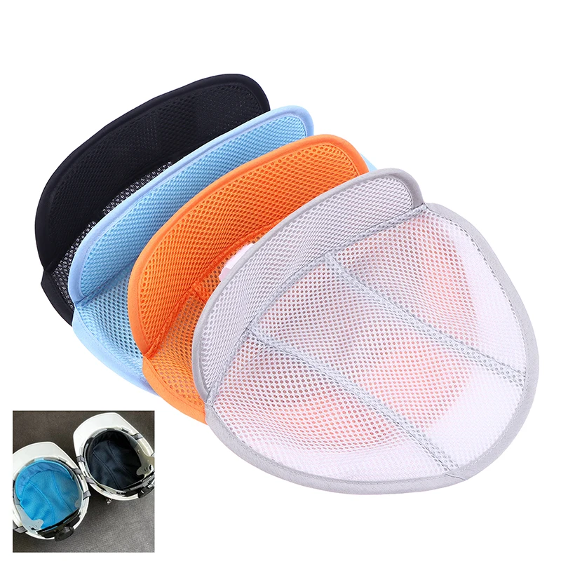 Hot Sale Helmet Insert Liner Breathable Mesh Sweat Band Safety Cap Cooling Pad Sweat-absorbing Ventilation Head Protection Adult