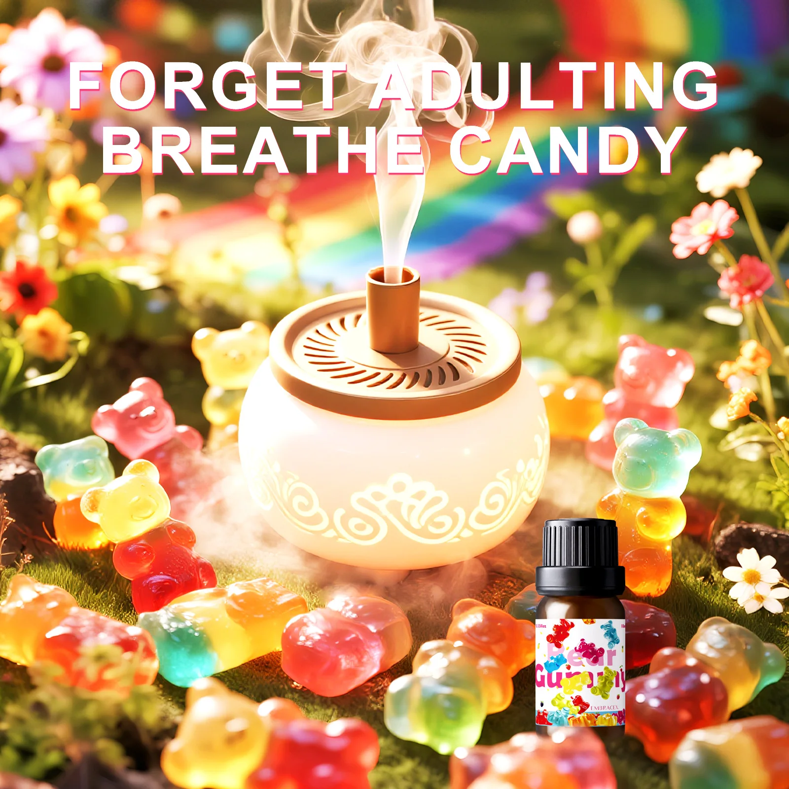 10ml Gummy Bear Geurolie Zoete - Candle Fragrance recensie en prijs