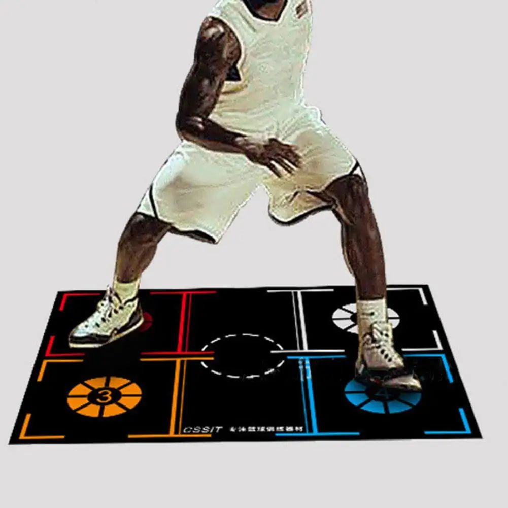 

Dribble Training Mat Anti-skid Physical Fitness Basketball Training Mat Reusable Dribble Training Aid Birthday Gift