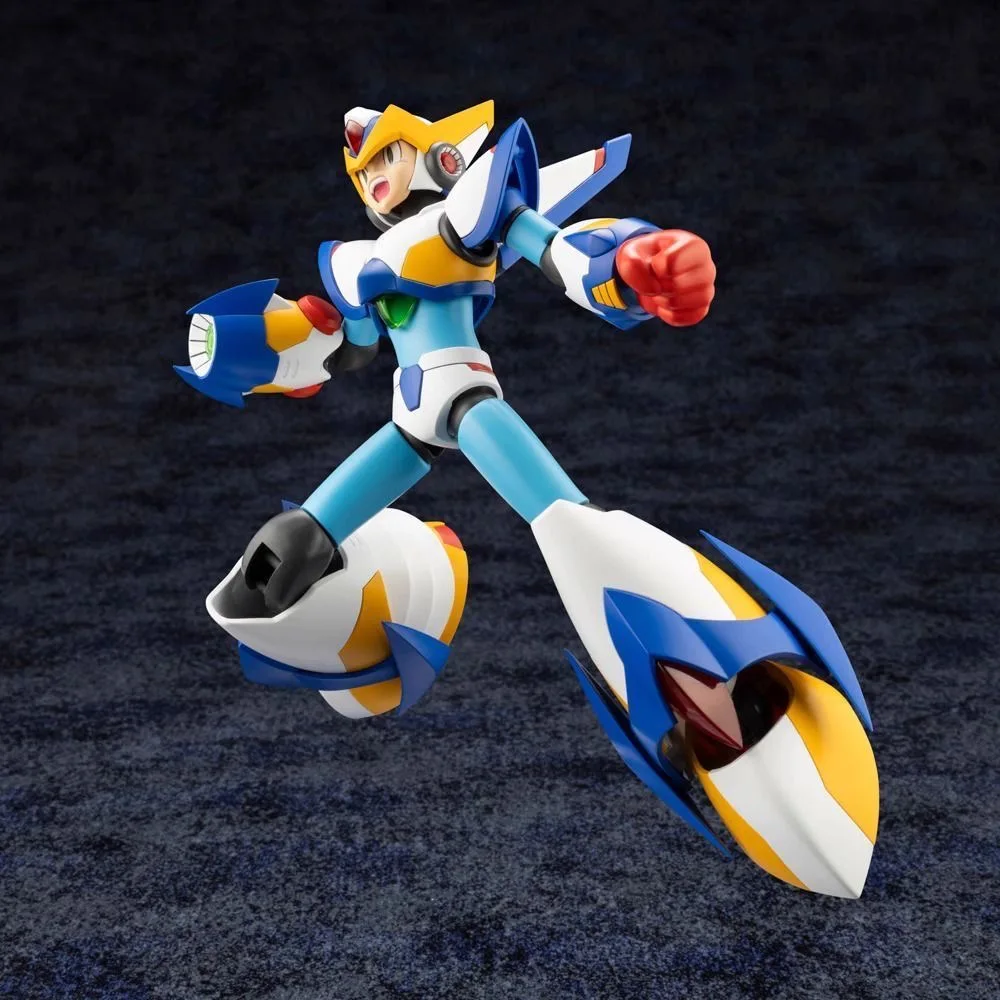 SS Model KO KP701 RockMan X Falcon Armor Action Figure Megaman X5 Anime action Figures Mega Man Assembly Model Kit robot toys
