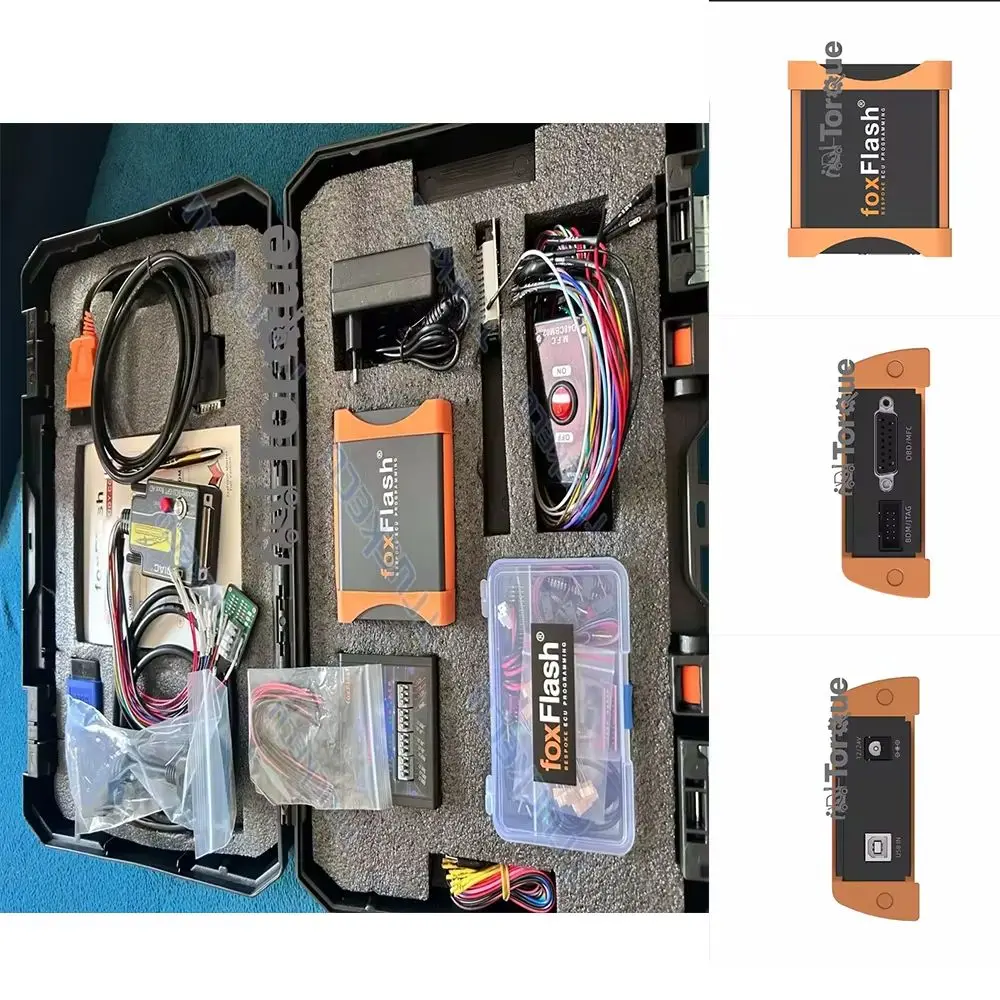 

for FoxFlash v1.4.2 Master Version ECU TCU Clone Chip Tuning Checksum OBD BOOT BDM JTAG Read Medc17 Full protocol car truck