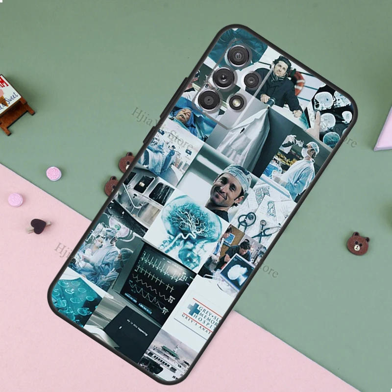 Greys Anatomy Fundas For Samsung A53 A33 A23 A13 A73 A12 A22 A32 A42 A52 A72 A50 A51 A71 A14 A34 A54 Case