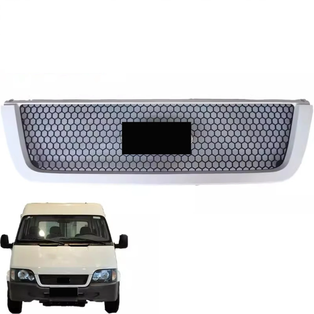 

Car Front Bumper Grill Radiator Grille Racing Grill for Ford Transit