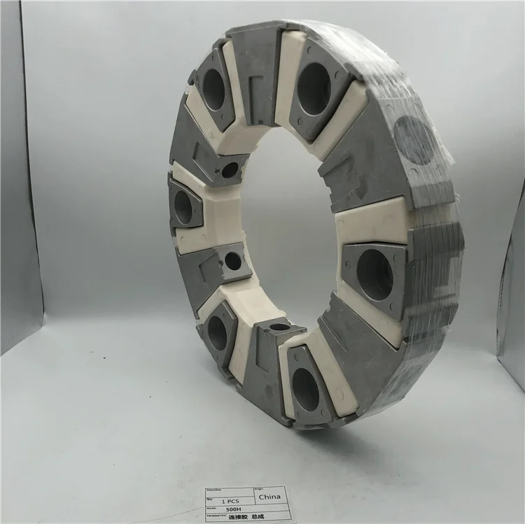 Acoplamento 500H da bomba hidráulica das peças do motor da máquina escavadora para EC700B