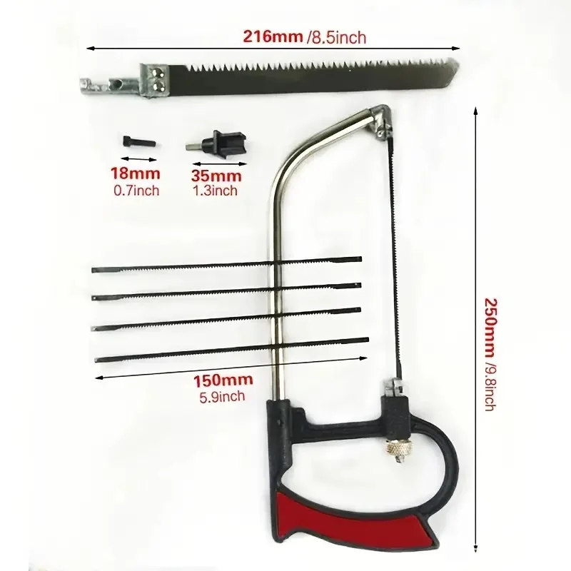 أدوات يدوية متعددة الأغراض منشار الشيطان-شفرة فولاذية صغيرة سحرية منزلية صغيرة يمكنك صنعها بنفسك مجموعة منشار حاد متين متعدد الوظائف