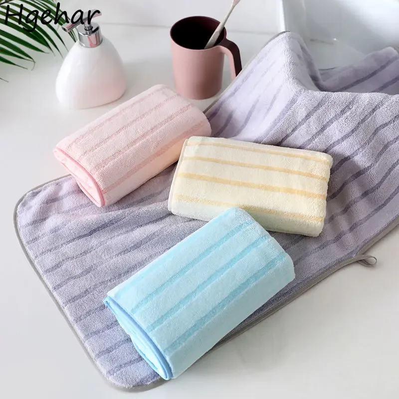 Water Absorbent Face Towels New Skin-Friendly Hair Hand Towel Cleaning Washcloth Travel Household Dormitory 35x75cm Soft Daily