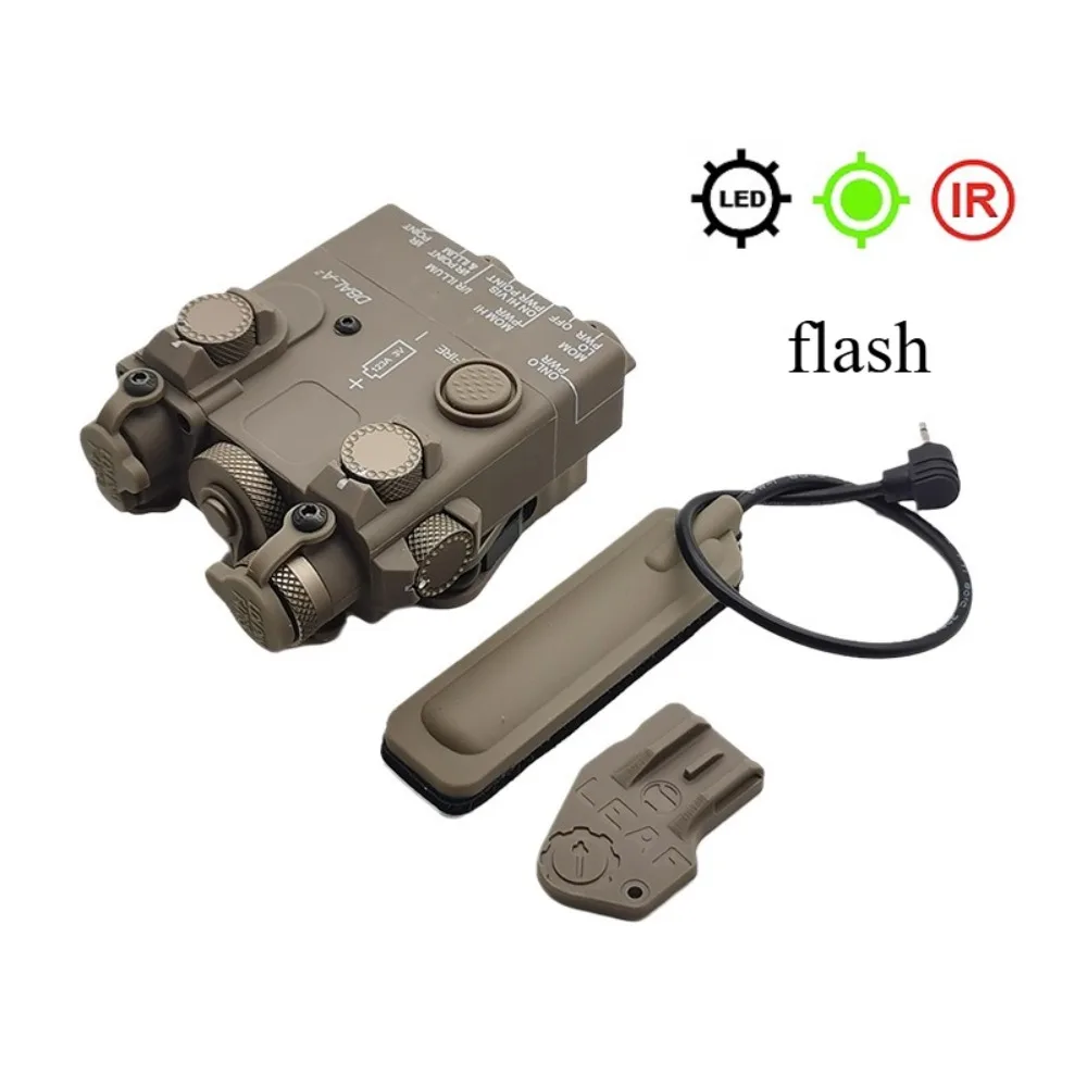 Green Laser IR White Light Illumination Flash with Rat Tail Green Laser Full Function DBAL-A2