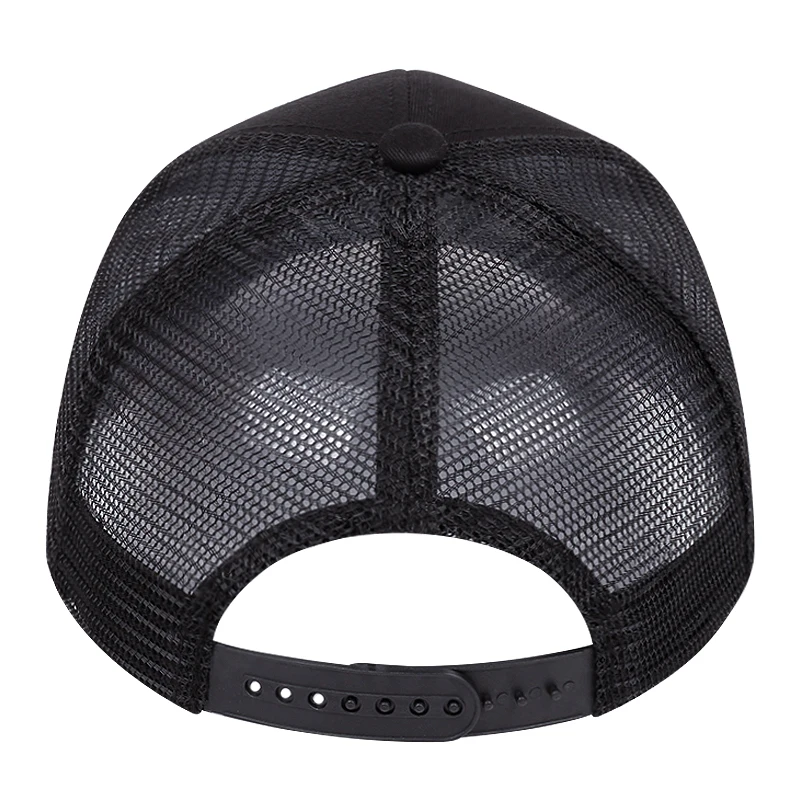 Spring Summer Baseball Caps For Men Breathable Mesh Mens Snapback Cap Luxury Cotton Trucker Hats Outdoor Sports Golf Cap Male