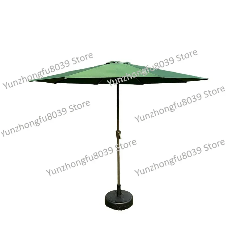 New outdoor leisure camping umbrella Internet celebrity night market stall umbrella outdoor courtyard dinner umbrella