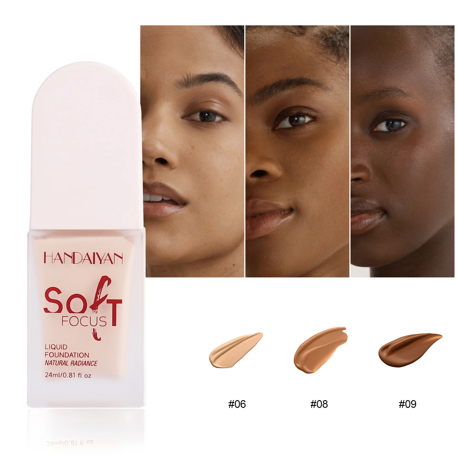 Hydrating Long Lasting Foundation Dewy Finish for Dry Dry Skin Smooth Pores  Coverage Daily Essential Cosmeticos