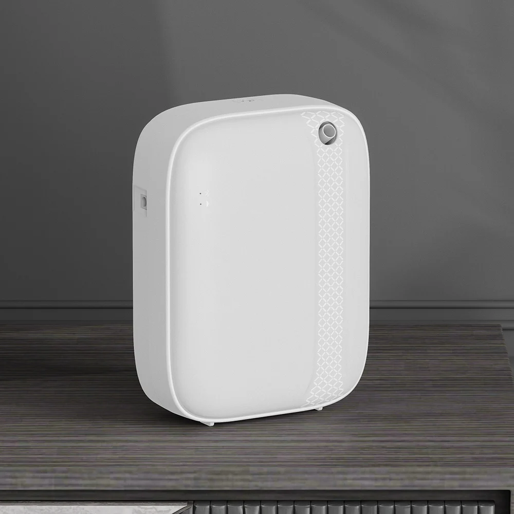 NAMASTE 400 ml Fassungsvermögen Duftdiffusor Hotelduftdiffusor 1000 m3 Raumlufterfrischer Smart Timing Home Elektrischer Diffusor