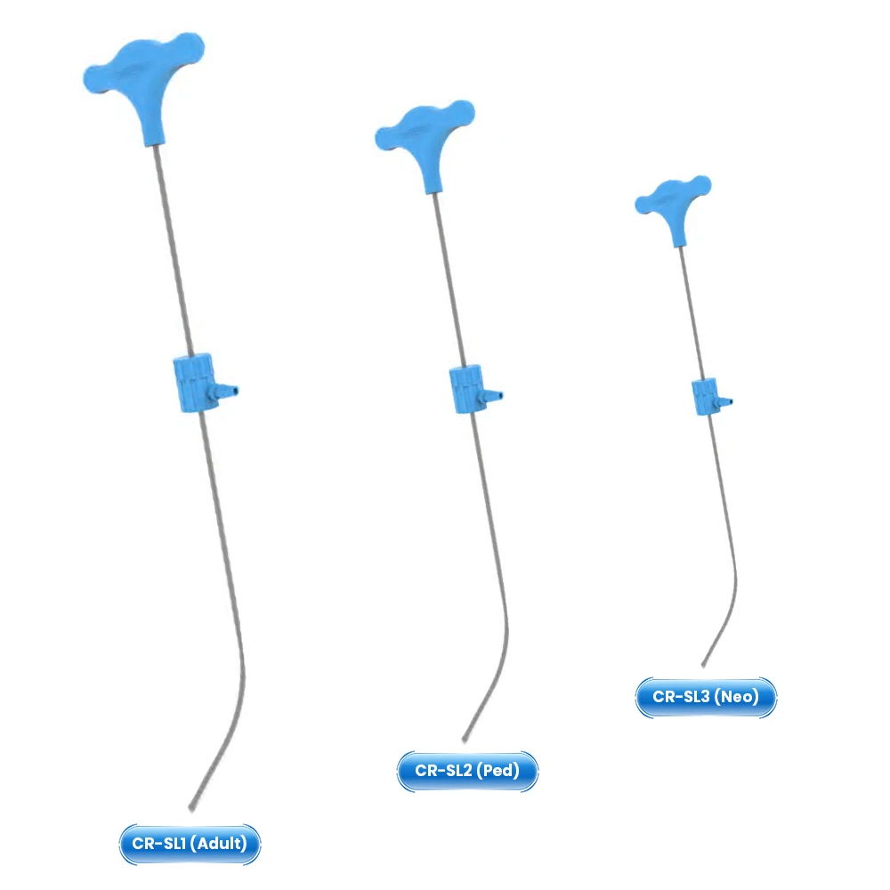 CR-VLS Reusable Video Laryngoscope Intubation Accessories Disposable Intubation Tube ETT ET Tube