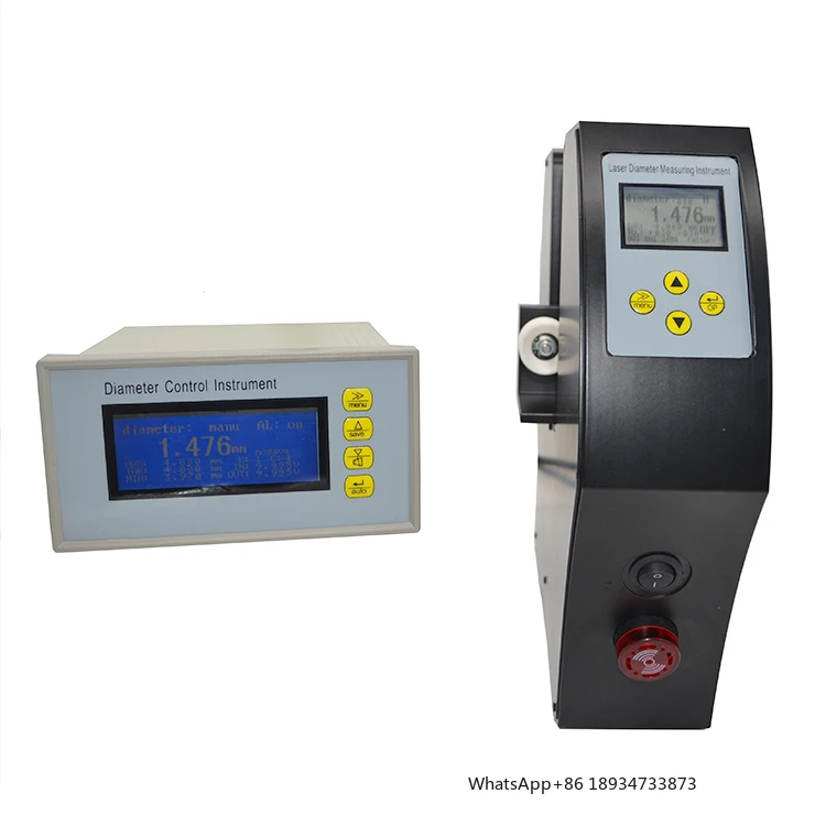 

High Precision Laser Diameter Measuring Device Instrument, Laser Testing Gauge Diameter