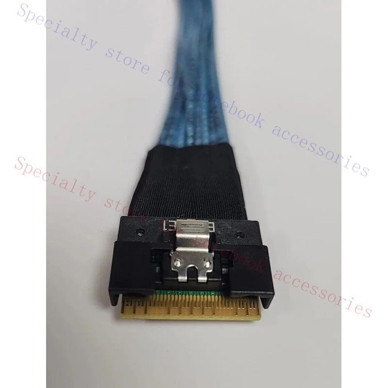 A+  New for DELL EMC PowerEdge R6525 10 Bay PCIe Cable NVME YW2N4 BP_PE1/MB_JSL1