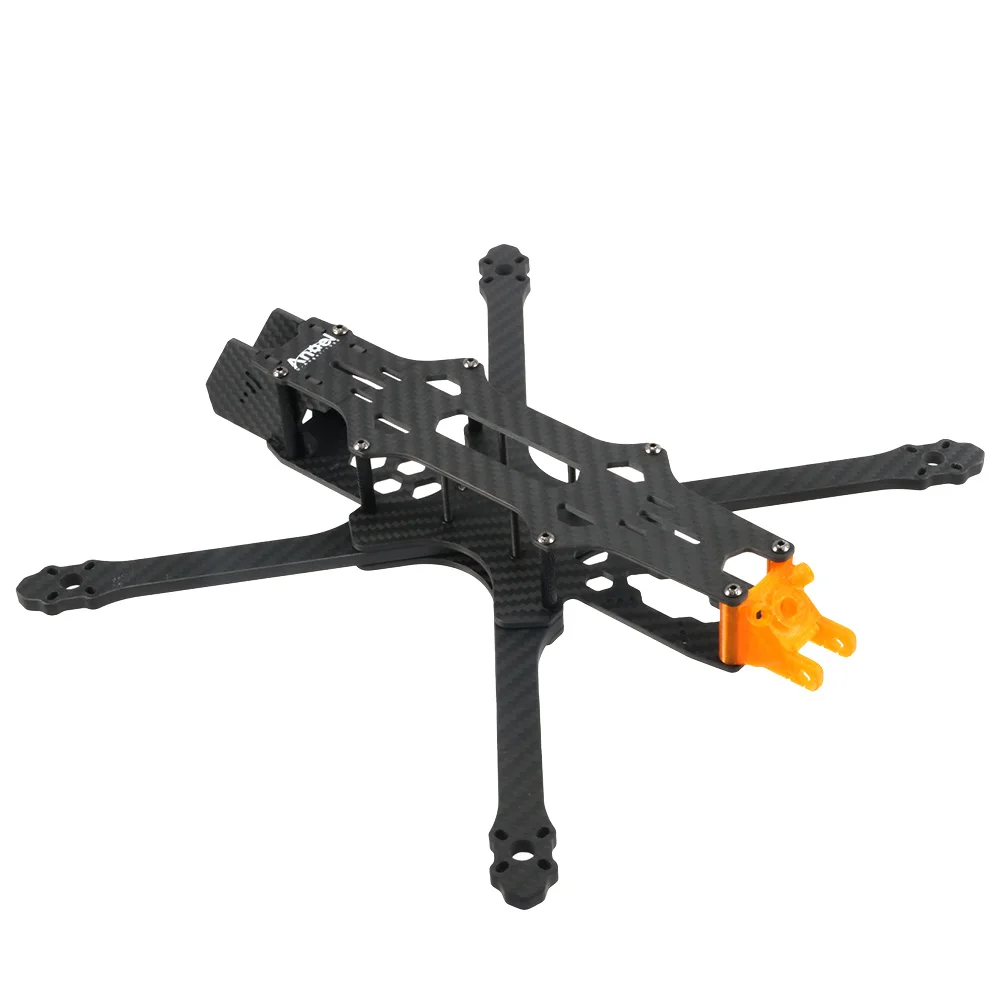 Angel70 7 inch Cabron Firber Frame Kit 299mm With 3D Print RC Drone FPV Racing Quadcopter RC Drone suitable for O3 O4pro VTX
