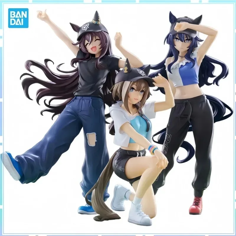 Bandai BANPRESTO Official Anime Pretty Derby Cheval Grand‌ Vivlos Verxina As Queen PVC Action Figure Collectible Model Toy Gifts