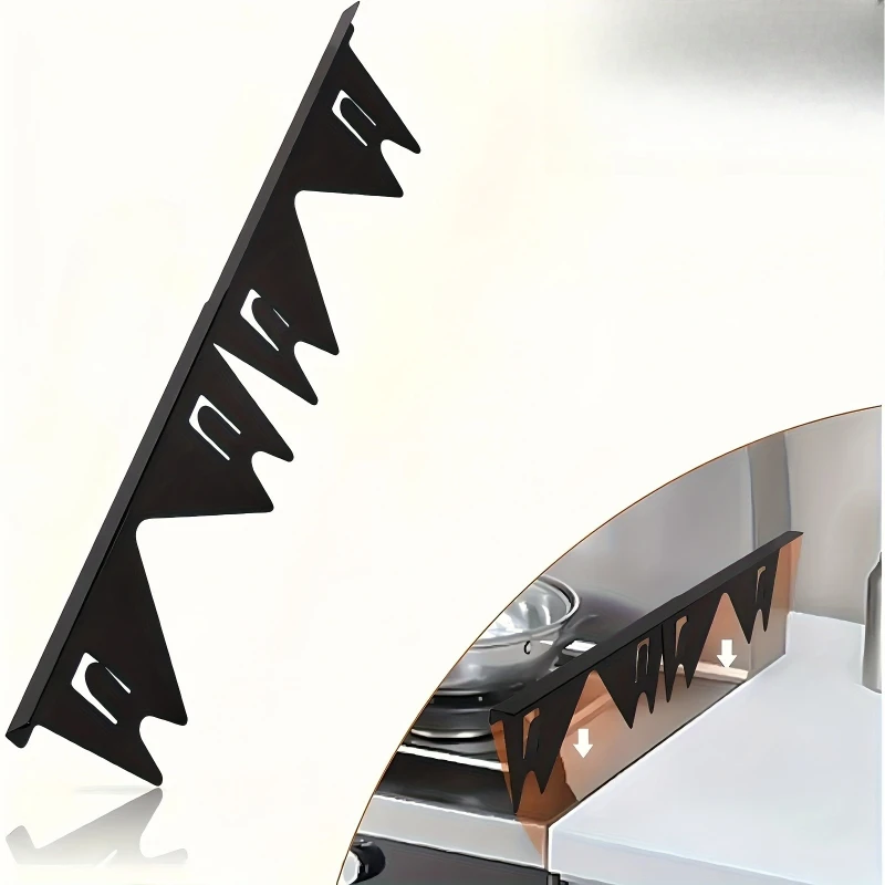 

Stainless steel cooker gap cover 2-piece cooker gap filler