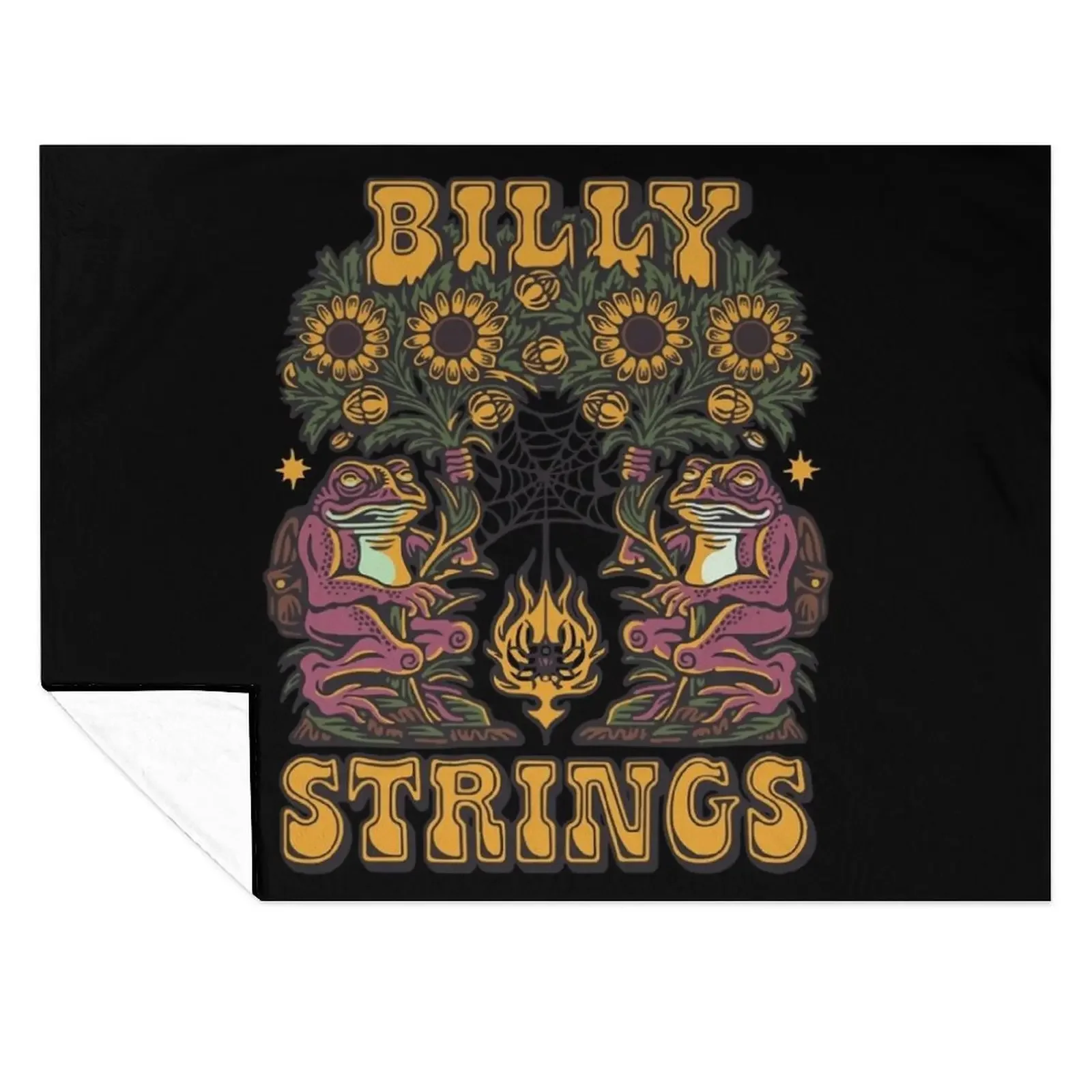 

Billy Strings Throw Blanket warm for winter Moving For Sofa Thin Plush Blankets
