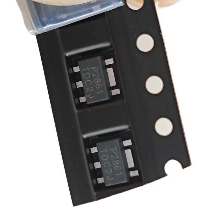 5 шт./лот PAM2861CBR Silkscreen P2861 SOT-89-5 новый оригинальный