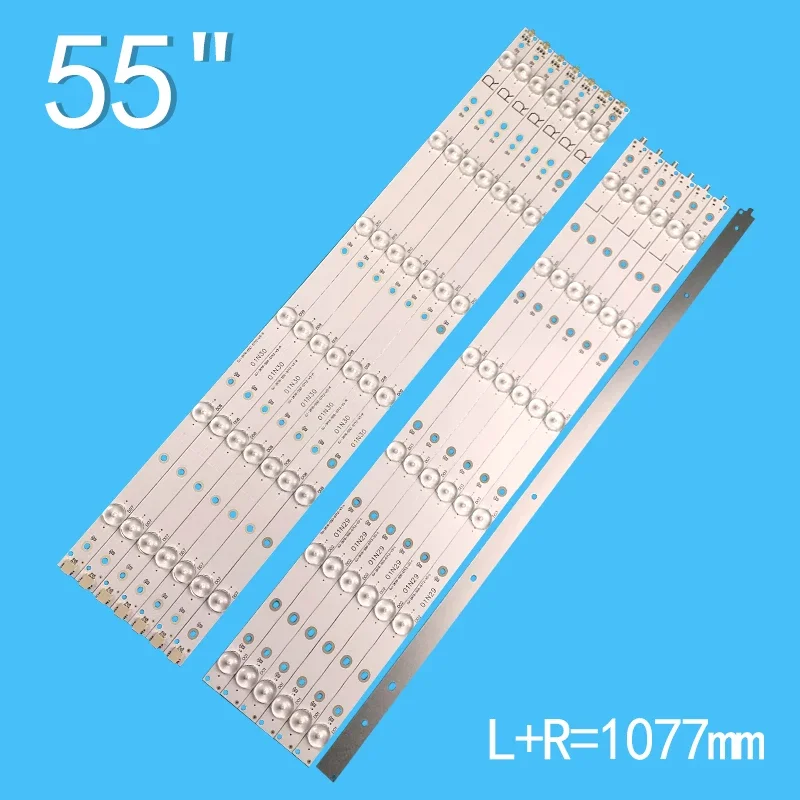 LED strip 12 lamp For Sony 55