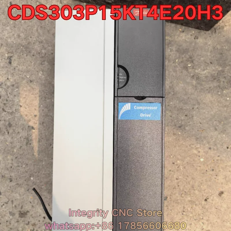 Second-hand CDS303P15KT4E20H3 PLC module function test is normal