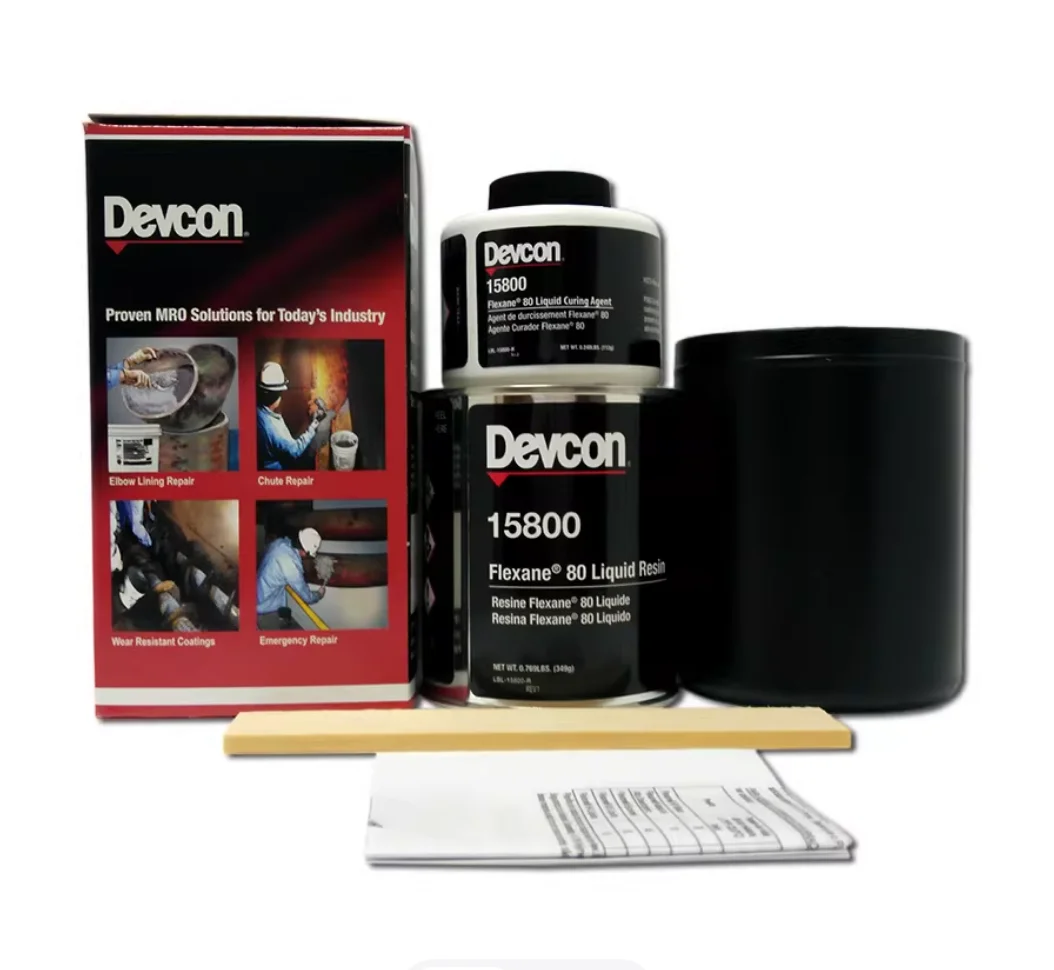 FOR DEVCON 15800 High Strength Repair Curing Agent for Metal and Concrete Surfaces, Chemical and Heat Resistant Original Product