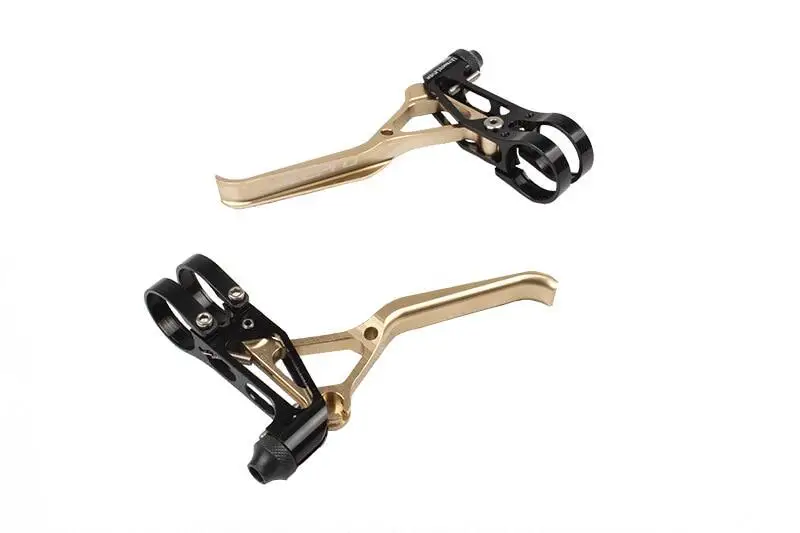 Litepro BMX Folding Bicycle V Brake Lever Ultralight 64g V Brake Levers 22.2mm Handlebar For Brompton 14/16/20 Inch Bike