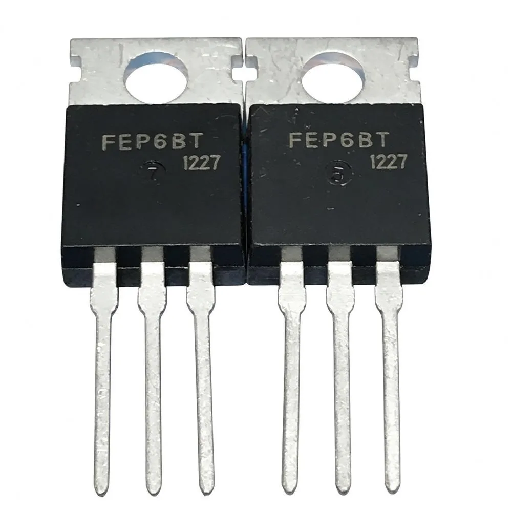 5PCS BUK7614-55A FEP16BT IRF634 D13009K 3DD13009K STP6NK60Z P6NK60Z MBR25100CT TO-220