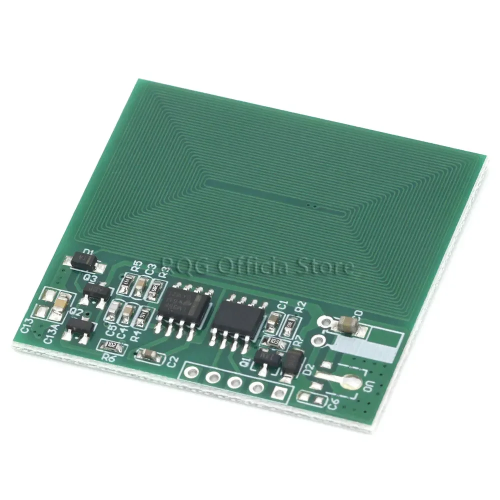 RFID built-in antenna RF card reader 125kHz card reader UART serial port output exceeds rdm6300