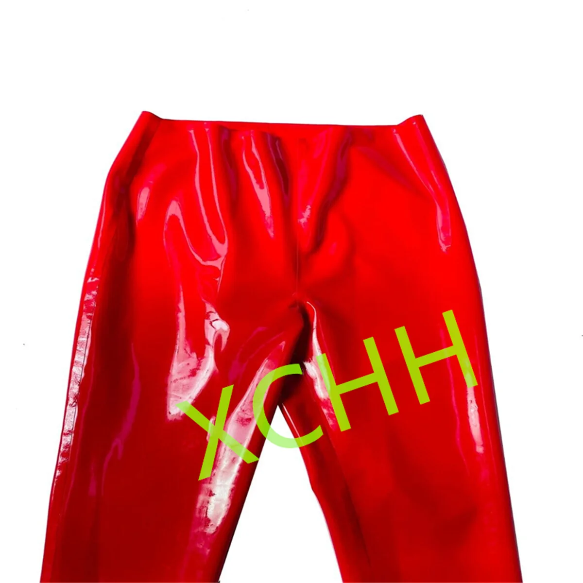 Pantalones cortos de látex para hombre, calzoncillos de goma, pantalones cortos masculinos, pantalones hechos a mano, disfraces de Cosplay, hechos a medida