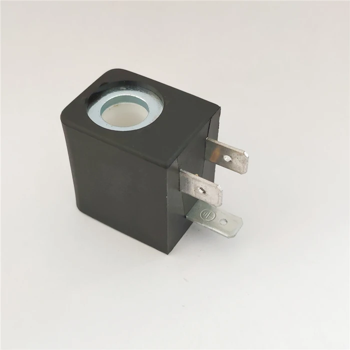 Normally Closed Solenoid Valve Coil for Control Valve, Hole Diameter 10mm, Height 30mm, AC220V/DC24V