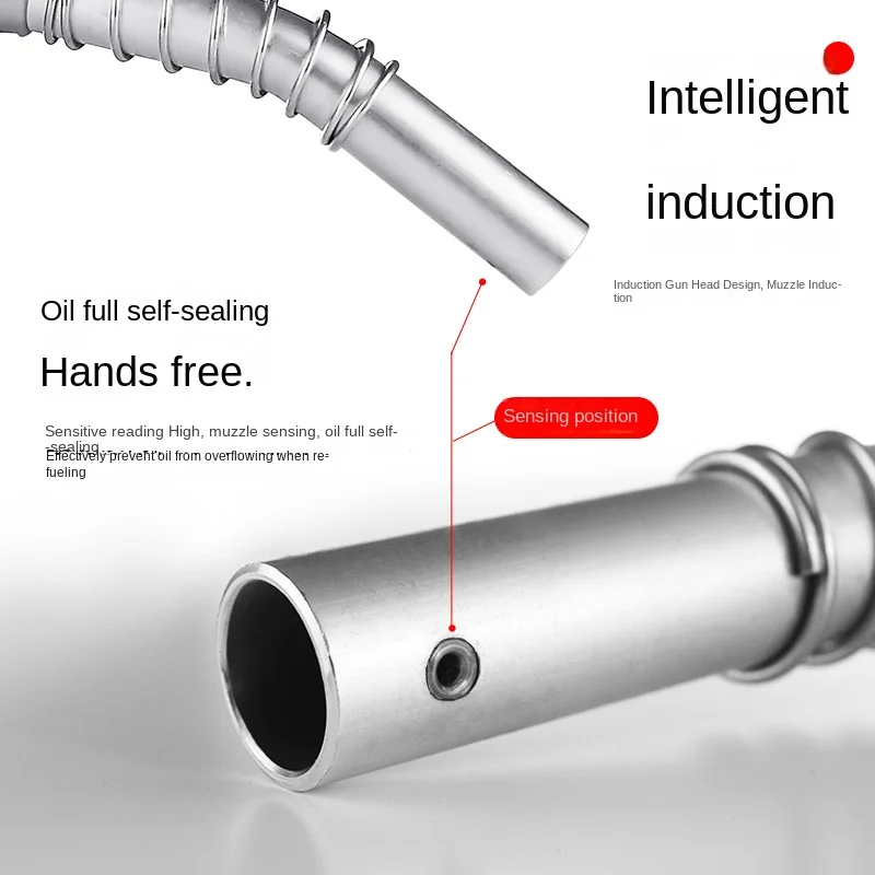 LLY-25S Mechanical refueling gun 1 inch metering oil gun Self-sealing jumping metering gun Diesel metering