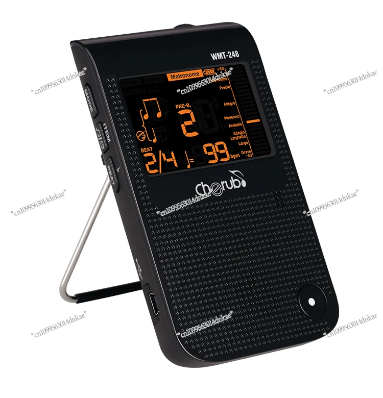 

Metronome Professional Grading Piano Guitar Set Drum Guzheng Electronic Charging Vocal Rhythm Tuner
